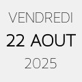 22 août 2025